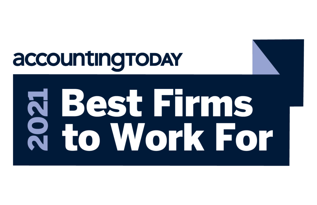 Accounting Today Best Firms to Work For